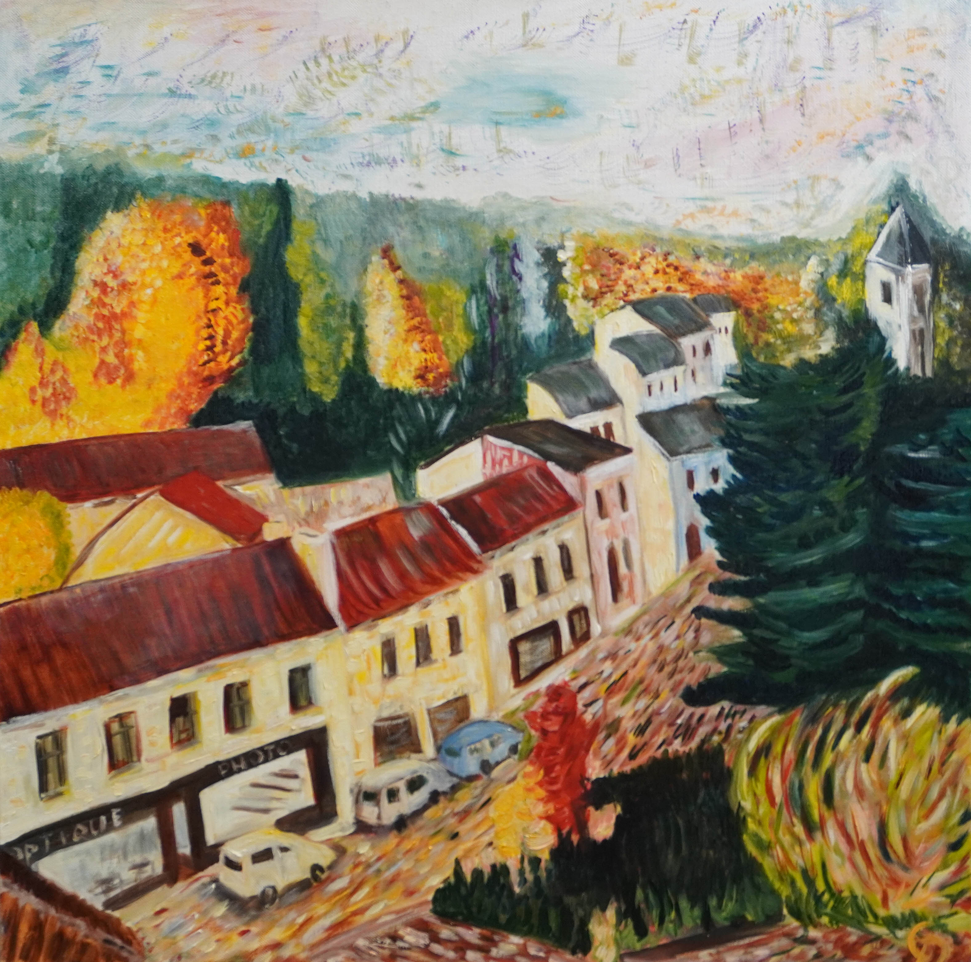 rue amodru C60 F20 60X73 cm